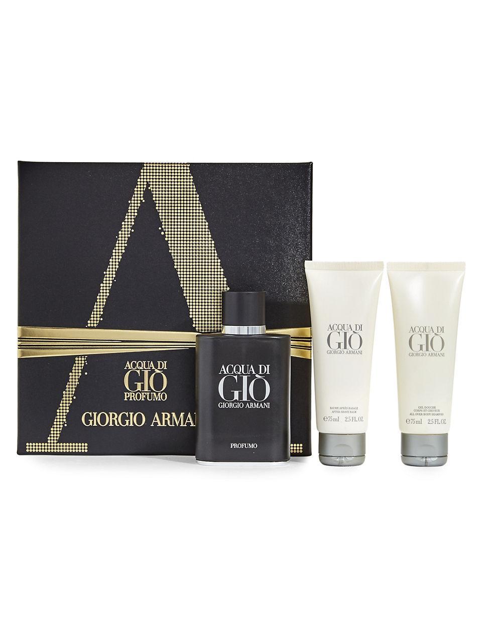 Acqua Di Gio Profumo Edp 75ml Giftset - Armani