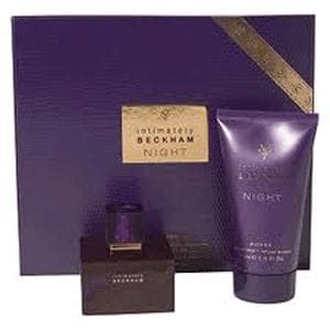 Intimately Night For Her Edt 75 ml (skadad låda) - Body Silk Lotion - David Beckham