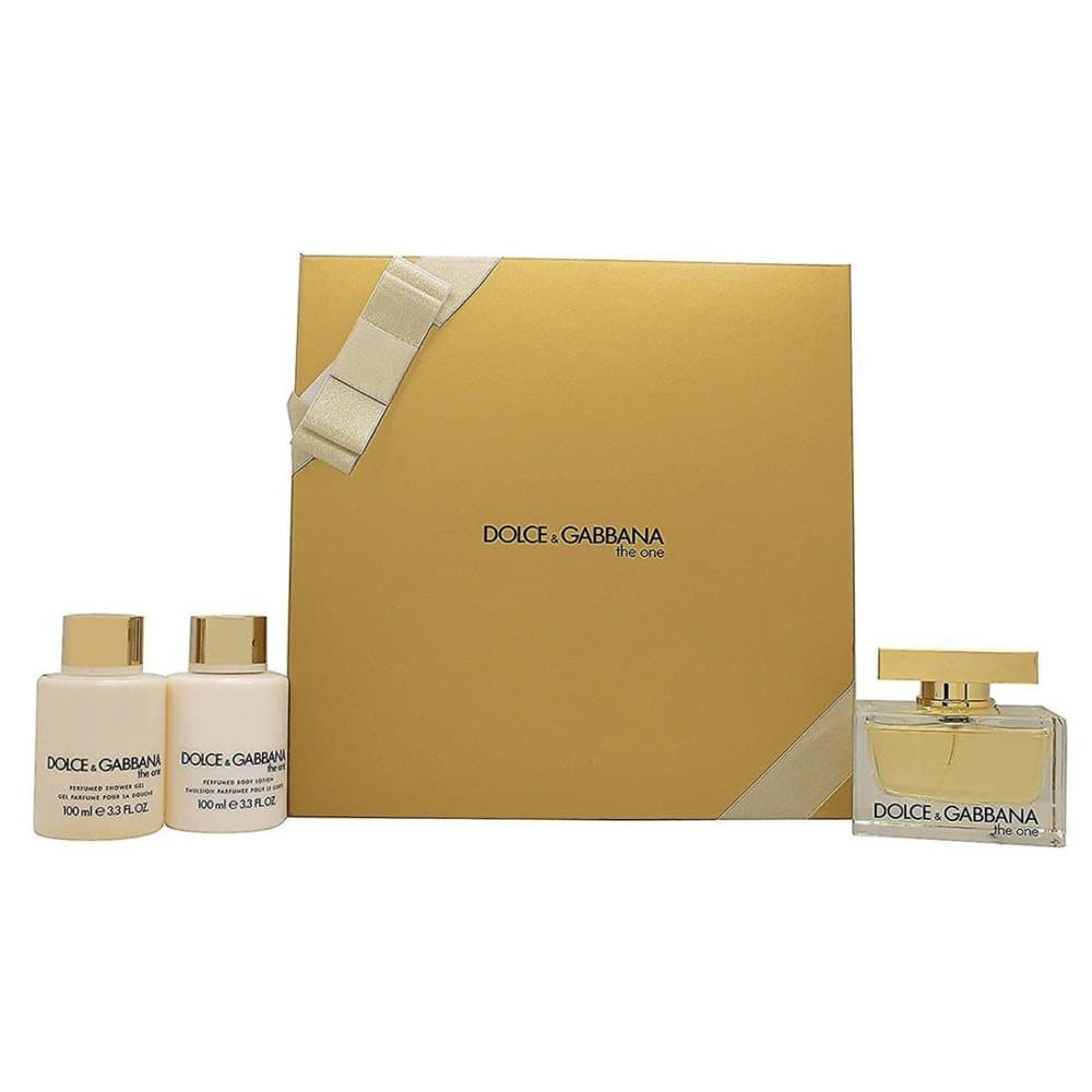 Dolce & Gabbana The One Edp 75ml Giftset