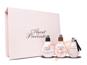 Agent Provocateur Edp 50 ml + Glamour Body Sauce 125ml + BubbleBath 125 ml