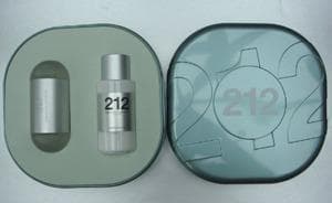 Carolina Herrera 212 Femme Edt 100 ml + 200 ml Bodylotion