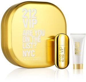 Carolina Herrera 212 VIP Edp 80 ml + 200 ml Bodylotion