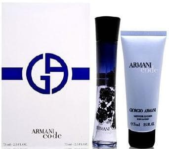 Armani Code Women Edp 75ml Giftset