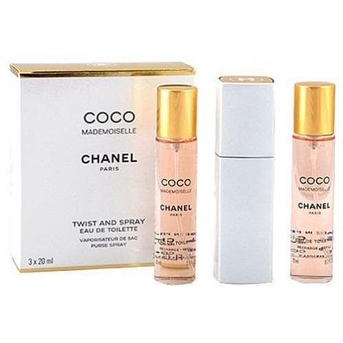 Coco Mademoiselle Edp 3x 20ml - Chanel