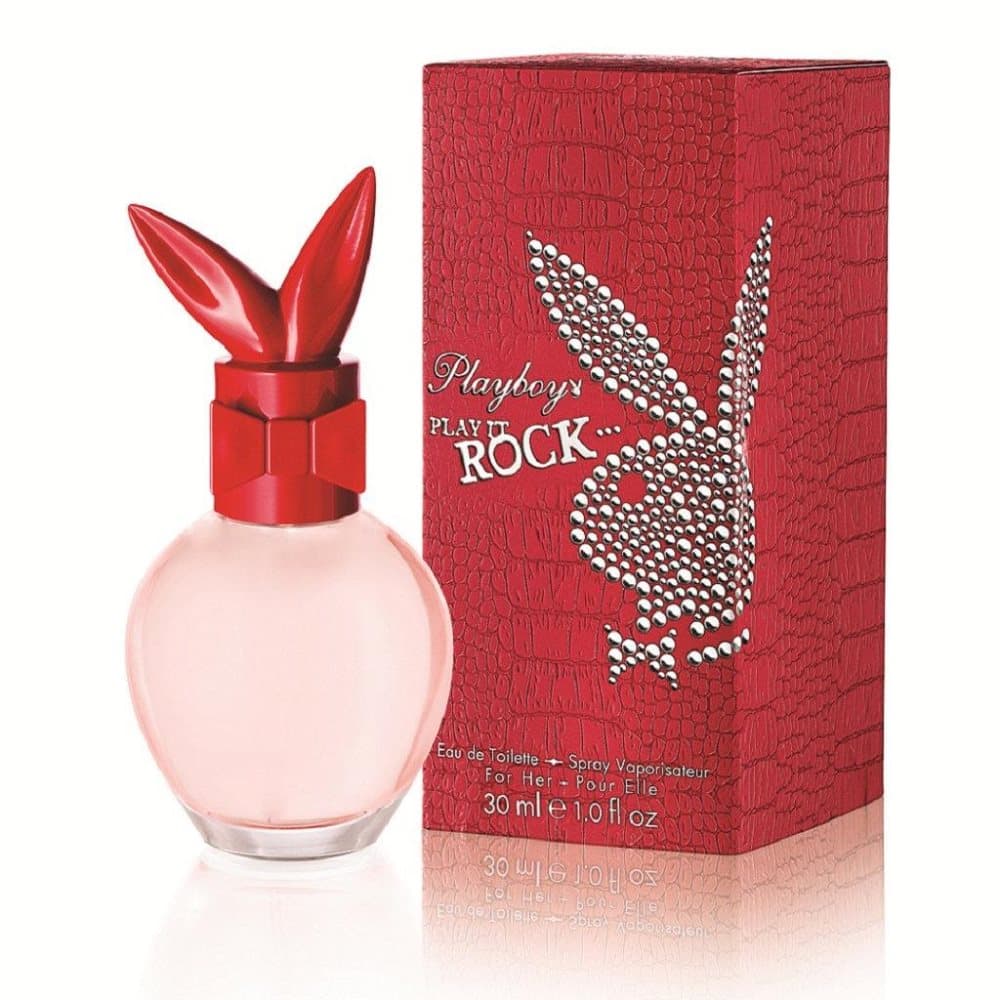 Play It Rock Edt 75ml - Playboy