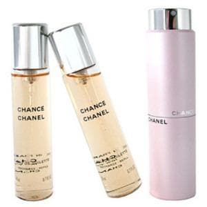 Chanel Chance Twist & Spray EdT 3 x 20 ml