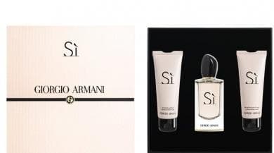Si Edp 50ml Giftset - Armani