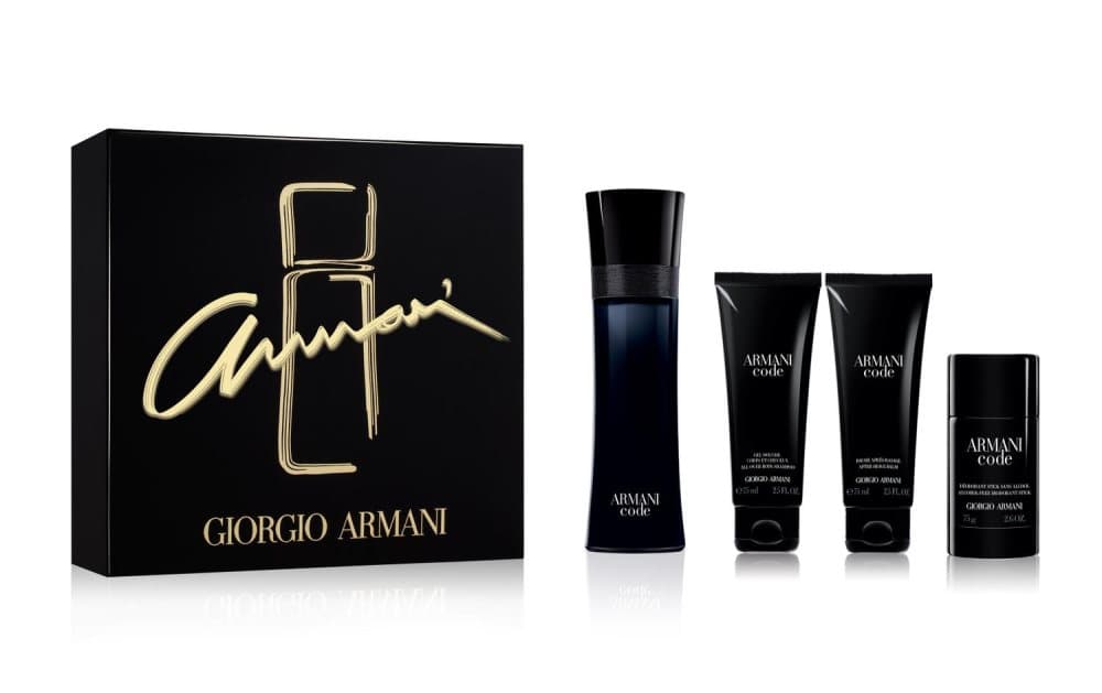 Armani Code Pour Homme Edt 125ml Giftset
