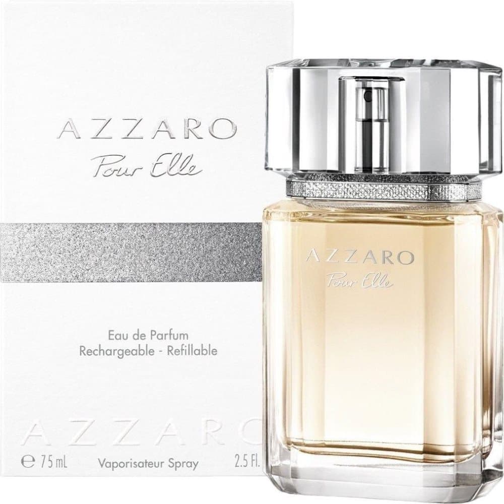 Azzaro Pour Elle Refillable Edp 75ml