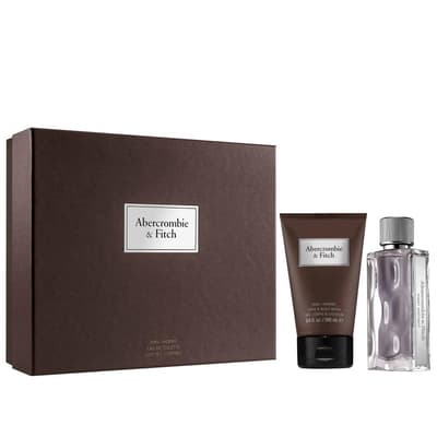 Abercrombie & Fitch First Instinct Edt 50ml + Hair Wash Gel 100ml