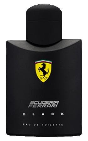 Ferrari Scuderia Black Edt 75ml