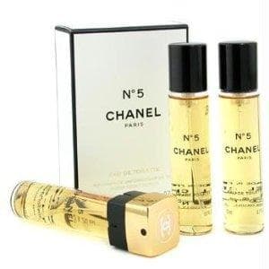 Chanel No.5 Edt 3x 20 ml