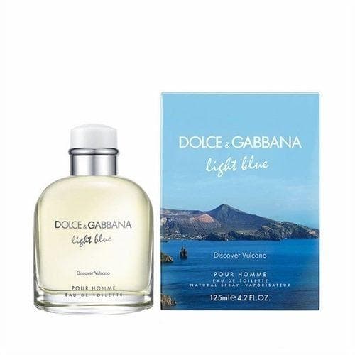 Light Blue Discover Vulcano Edt 125ml - DOLCE & GABBANA