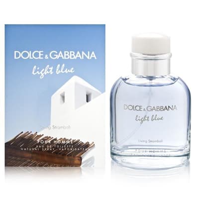 Light Blue Man Living Stromboli Edt 125ml - DOLCE & GABBANA