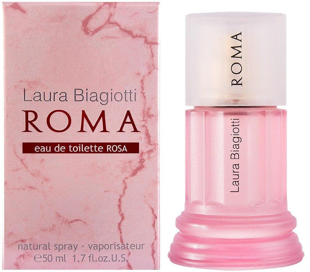 Laura Biagiotti Roma Rosa Edt 50ml