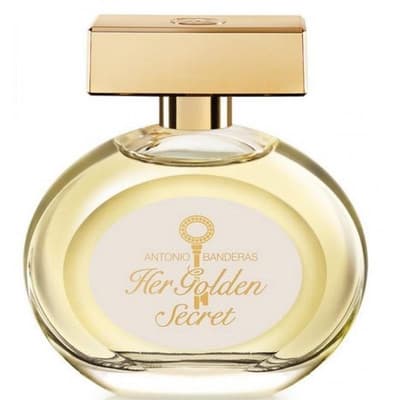 Antonio Banderas Her Golden Secret Edt 80ml