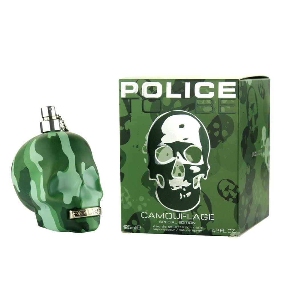 Police To Be Camouflage Edt 125ml