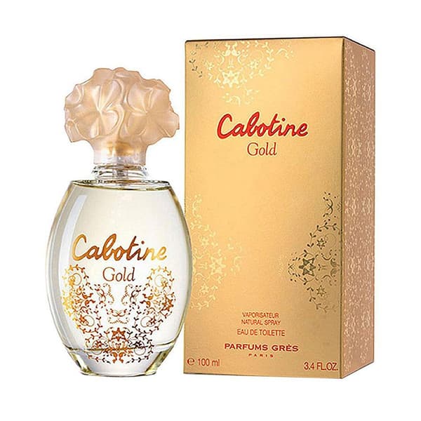 Parfums Gres Cabotine Gold Edt 100ml