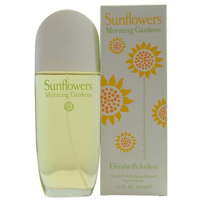 Elizabeth Arden Sunflowers Morning Gardens Edt 100ml CDON
