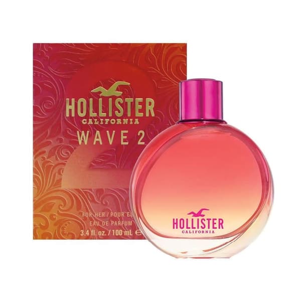 Hollister Wave 2 for Her Edp 100ml