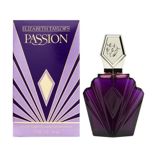 Elizabeth Taylor Passion Edt 74ml