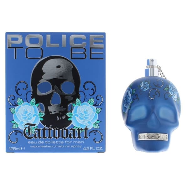 Police To Be Tattooart For Men Edt 125ml