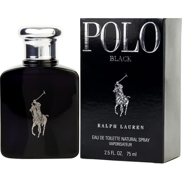 Ralph Lauren Polo Black Men Edt 75ml