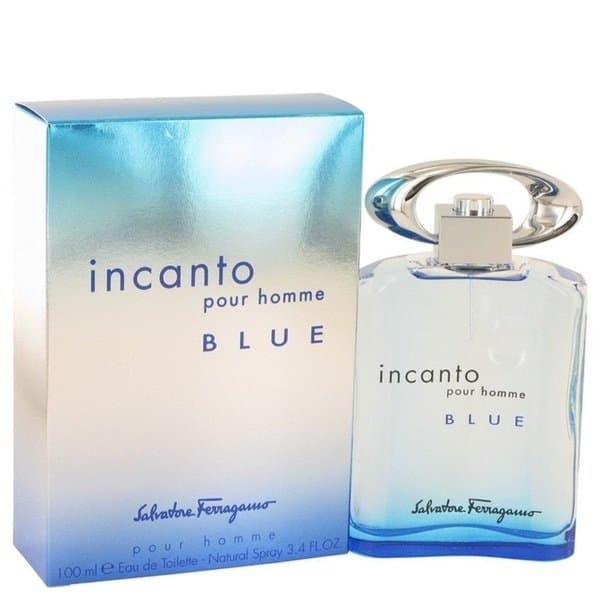 Salvatore Ferragamo Incanto Pour Homme Blue Edt 100ml