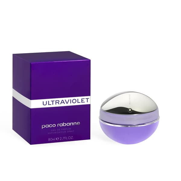 Paco Rabanne Ultraviolet Woman Edp 80ml