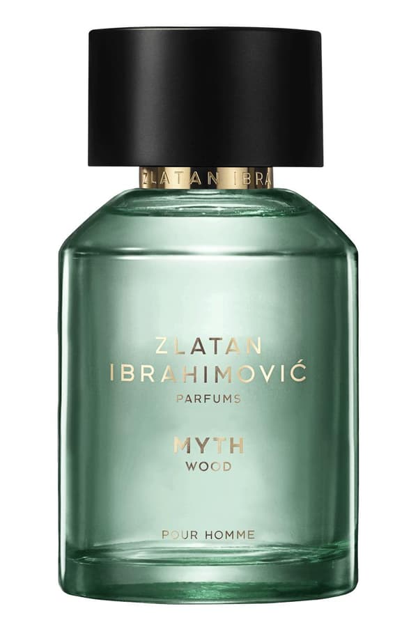 Zlatan Ibrahimovic Myth Wood Pour Homme Edt 100ml