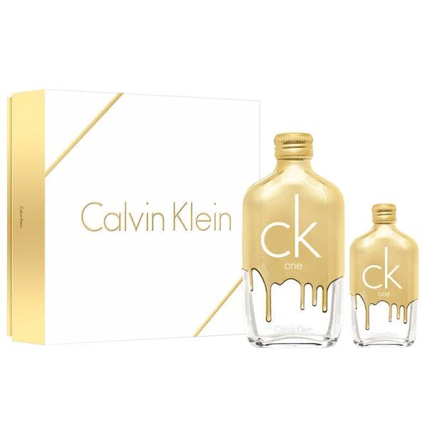 Calvin Klein CK One Gold 200ml EDT + 50ml EDT Giftset