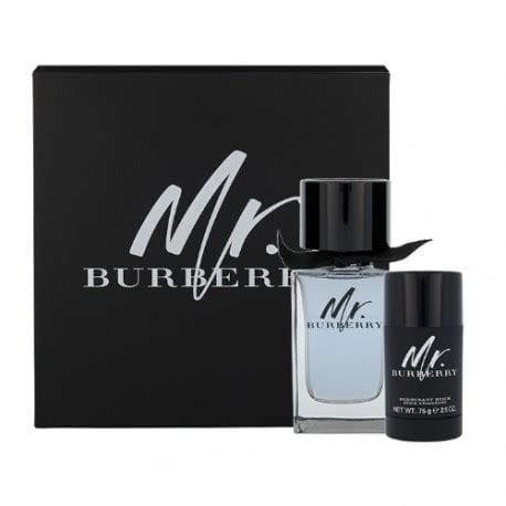 Burberry Mr. Burberry Edt 100ml + Deostick 75ml