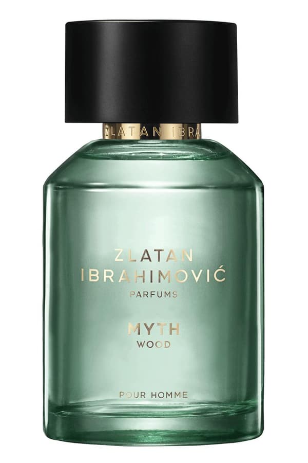 Zlatan Ibrahimovic Myth Wood Pour Homme Edt 50ml