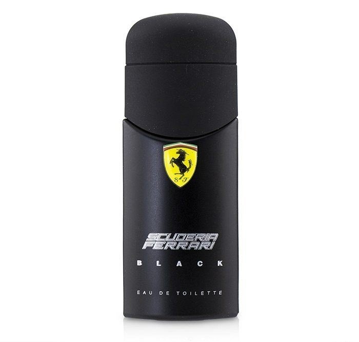 ferrari scuderia ferrari black