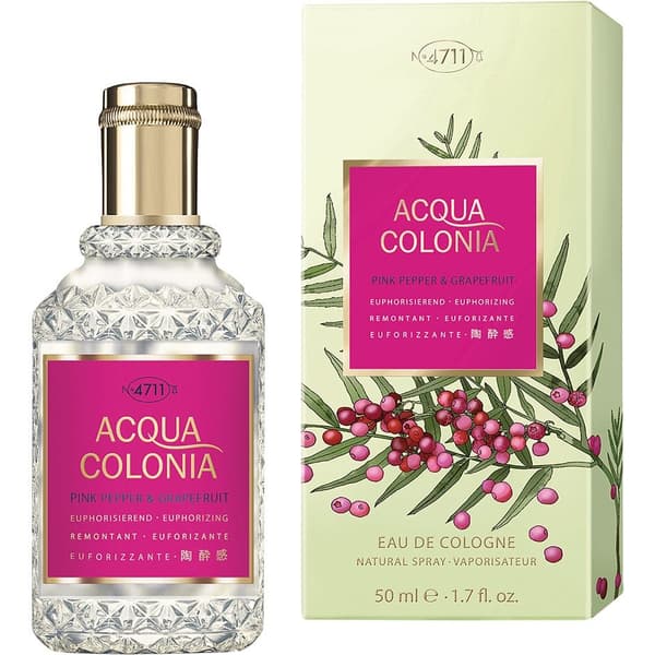 4711 Acqua Colonia Pink Pepper & Grapefruit Edc 50ml