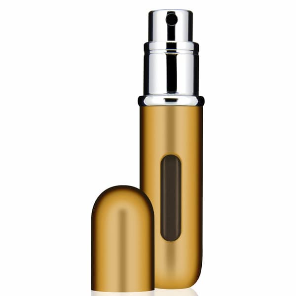 Travalo Classic Refillable Perfume Spray Gold 5ml