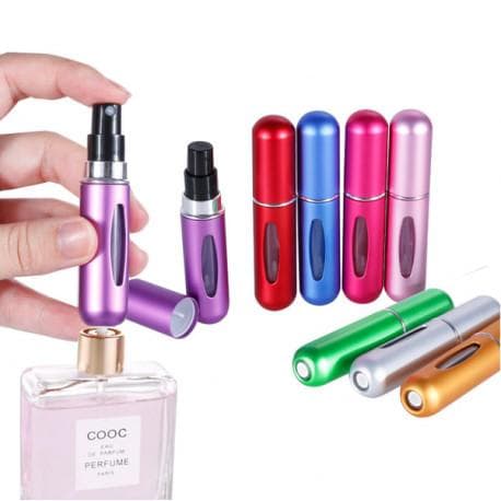 2-PACK Refill Bottle hajuvesi 6 ml