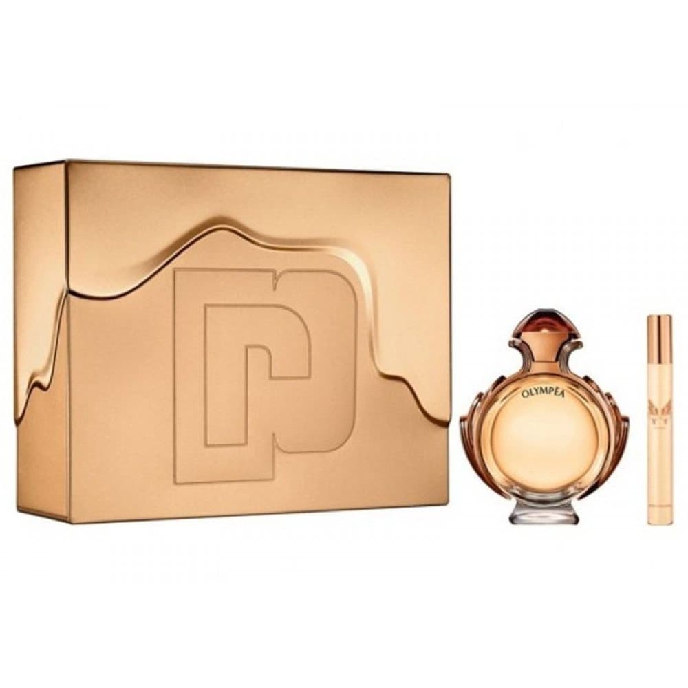 Paco Rabanne Olympea Intense Edp 80ml + Edp 10ml Giftset