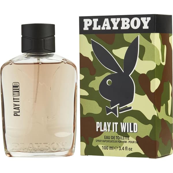 Playboy Play It Wild for Him Edt 100ml