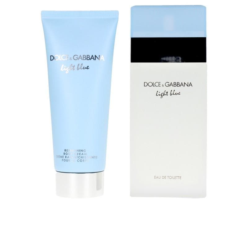 Dolce & Gabbana Dolce Light Blue Edt 100ml + Body Cream 100ml Giftset