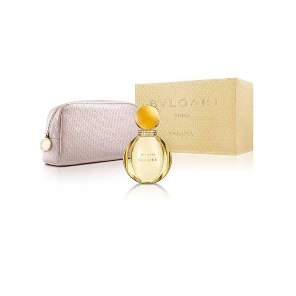 Bvlgari Goldea Edp 90ml + Beauty Pouch