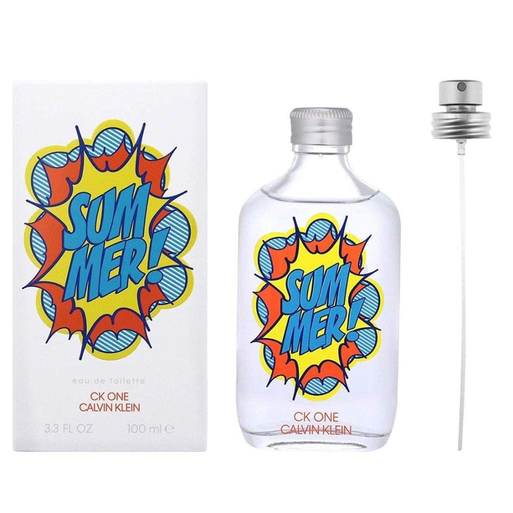 Calvin Klein CK One Summer 2019 Edt 100ml