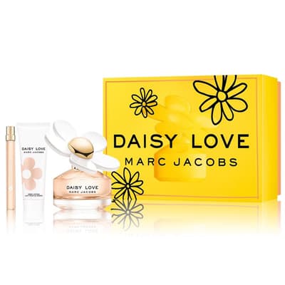 Marc Jacobs Daisy Love Edt 100ml + 75ml Bodylotion + 10ml Travelspray Giftset