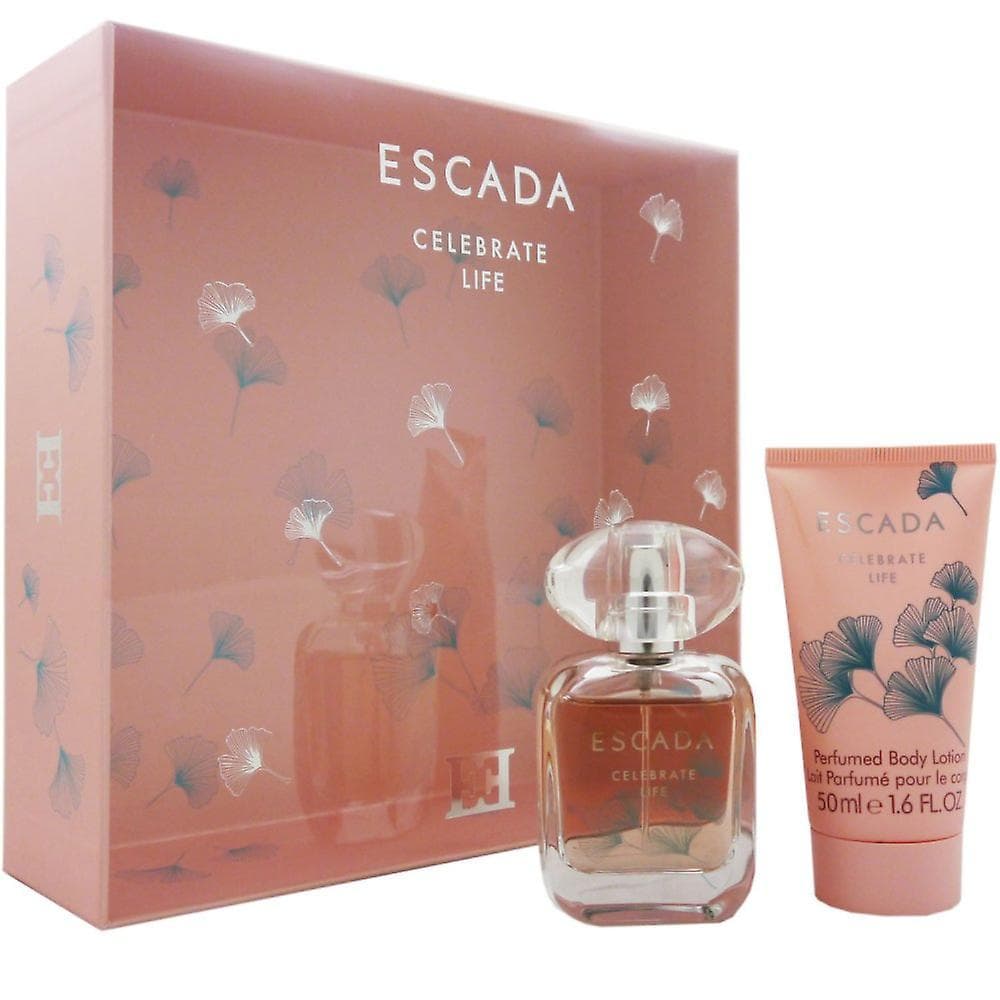 Escada Celebrate Life Edp 30ml + 50ml Bodylotion Giftset