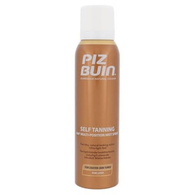 Piz Buin Self Tanning Multi-Position Mist Spray For Legs Light 125ml