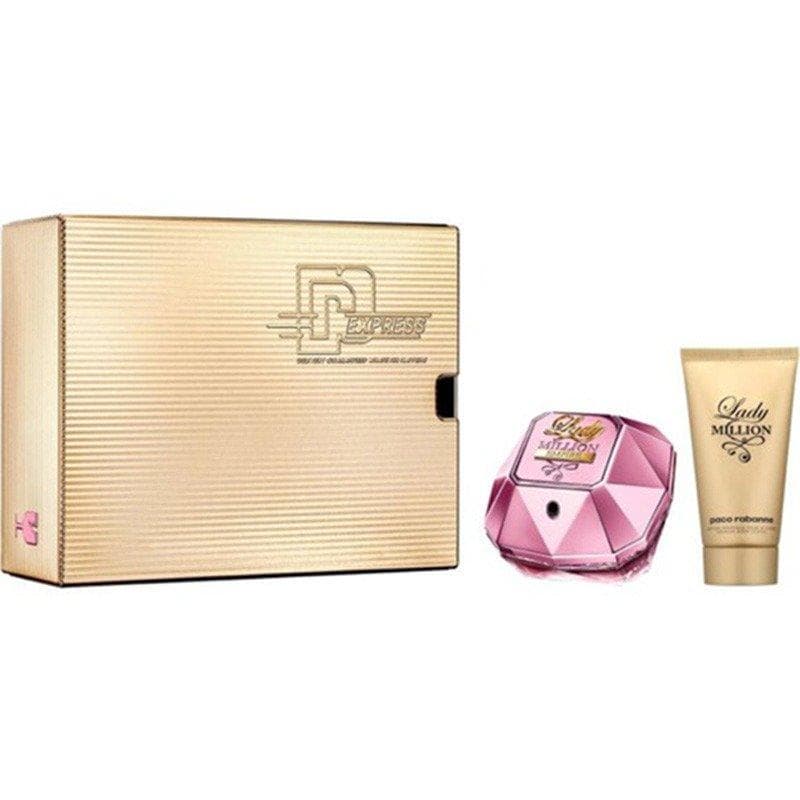 Paco Rabanne Lady Million Empire Edp 80ml + Bodylotion 100ml Giftset