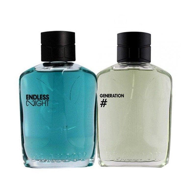 Playboy Generation Edt 60ml + Endless Night Edt 60ml Giftset