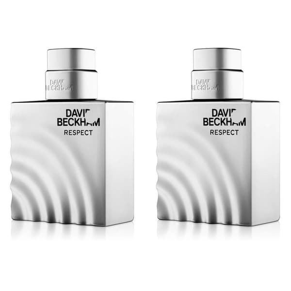 2-pack David Beckham Respect Edt 40ml