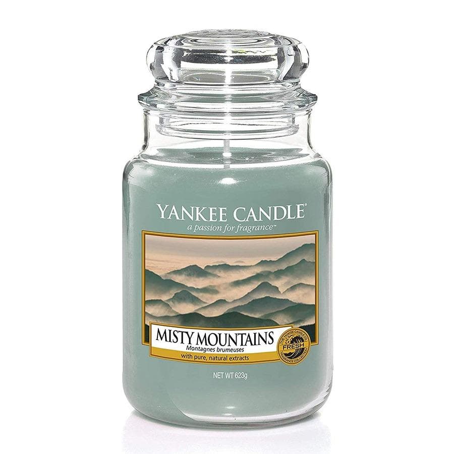 Yankee Candle Classic Large Misty Mountains 623g