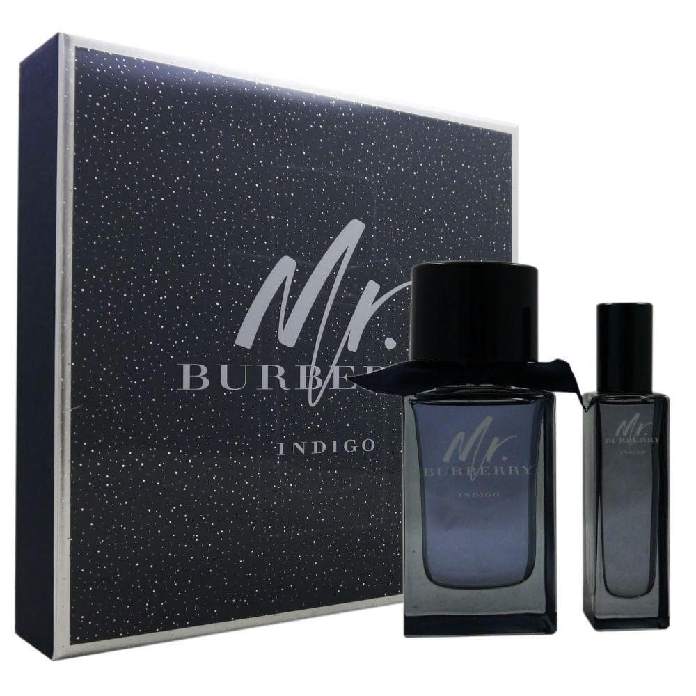 Burberry Mr. Burberry Indigo Edt 100ml + Edt 30ml Giftset